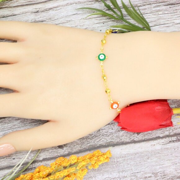 "Trendy Bracelet for Girls & Women – Cute, Adjustable & Gift-Ready | MLCRC2184 - Picture 10 of 10